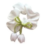 اسکرانچی طرح گل لاله