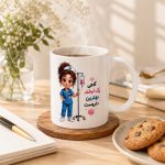 ماگ طرح پرستاری - تصویر 2